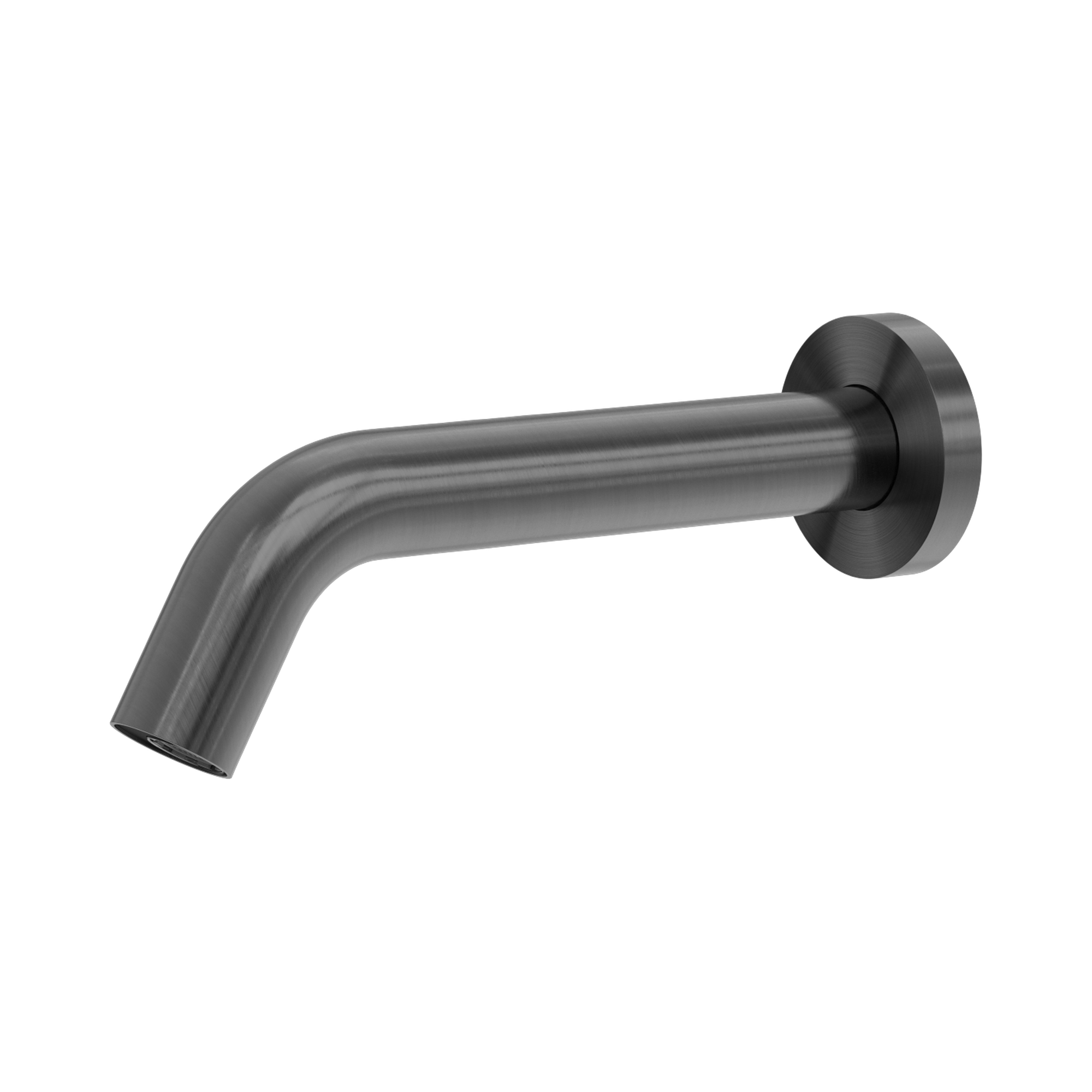 Nero Mecca Wall Mount Sensor Tap, Gun Metal