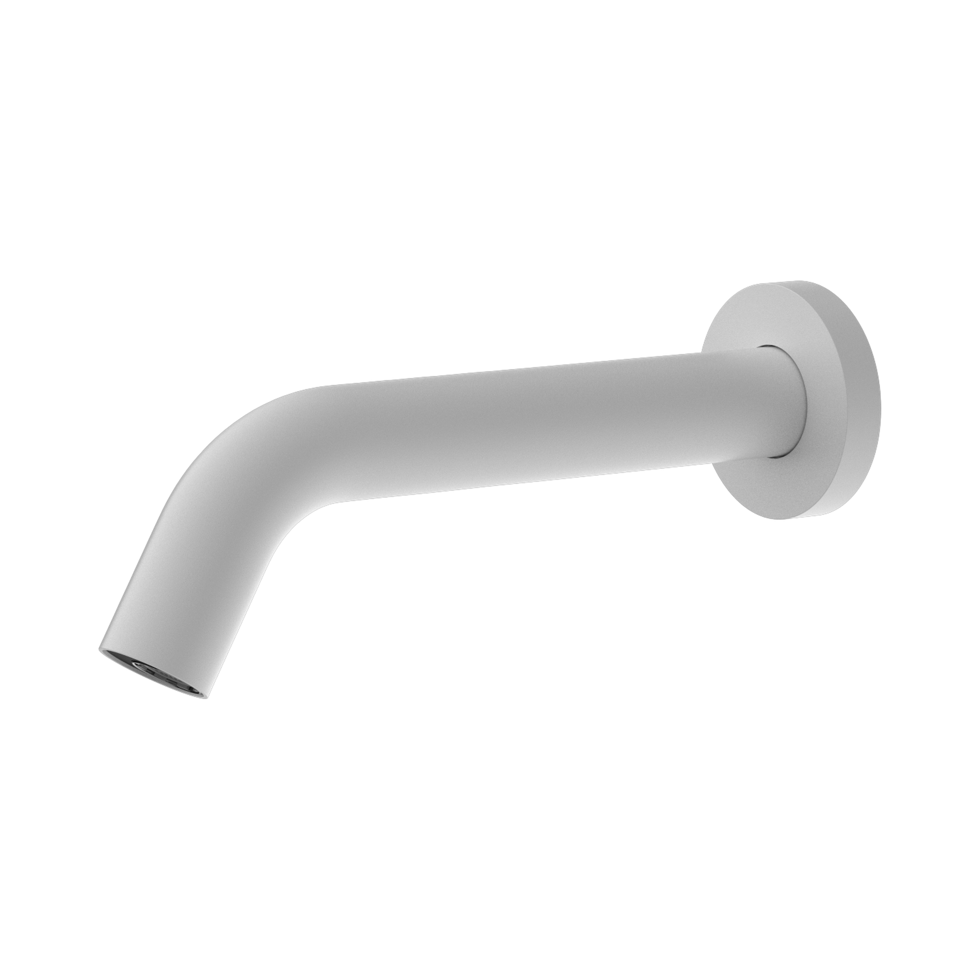 Nero Mecca Wall Mount Sensor Tap, Matte White