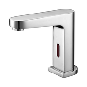 Nero Bianca Sensor Tap, Chrome