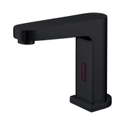 Nero Bianca Sensor Tap, Matte Black