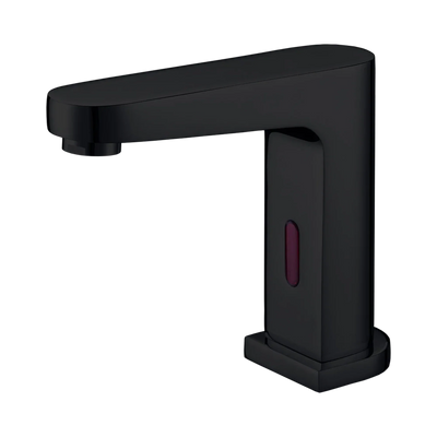 Nero Bianca Sensor Tap, Matte Black