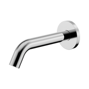 Nero Mecca Wall-Mounted Sensor Tap with 80mm Wall Plate, Chrome