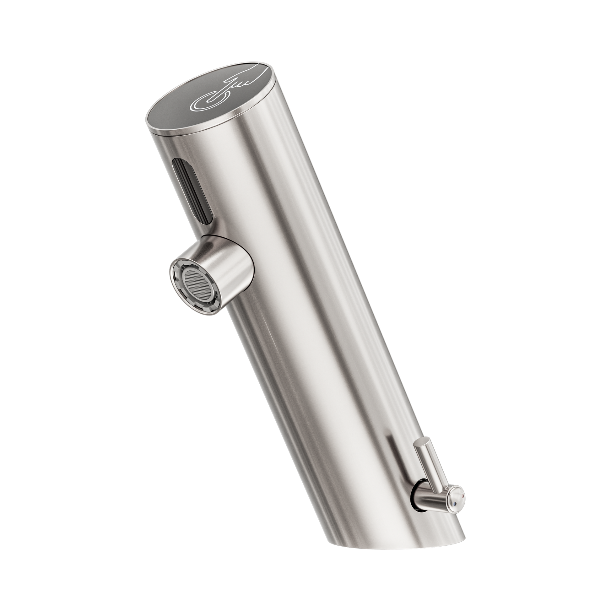 Nero Commercial Sensor Mixer, Brushed Nickel