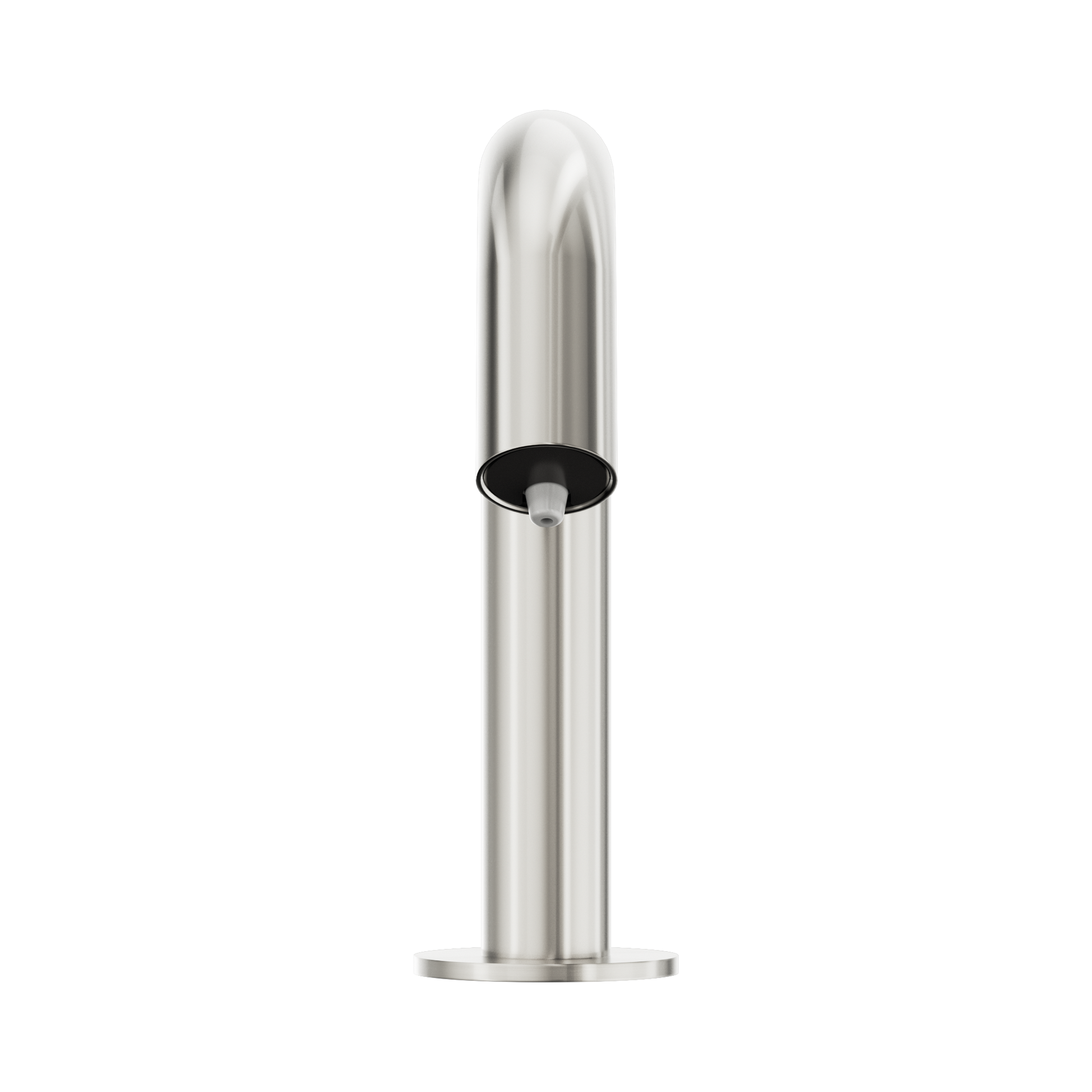 Nero Mecca Hob Mounted Sensor Soap Dispenser, Brushed Nickel