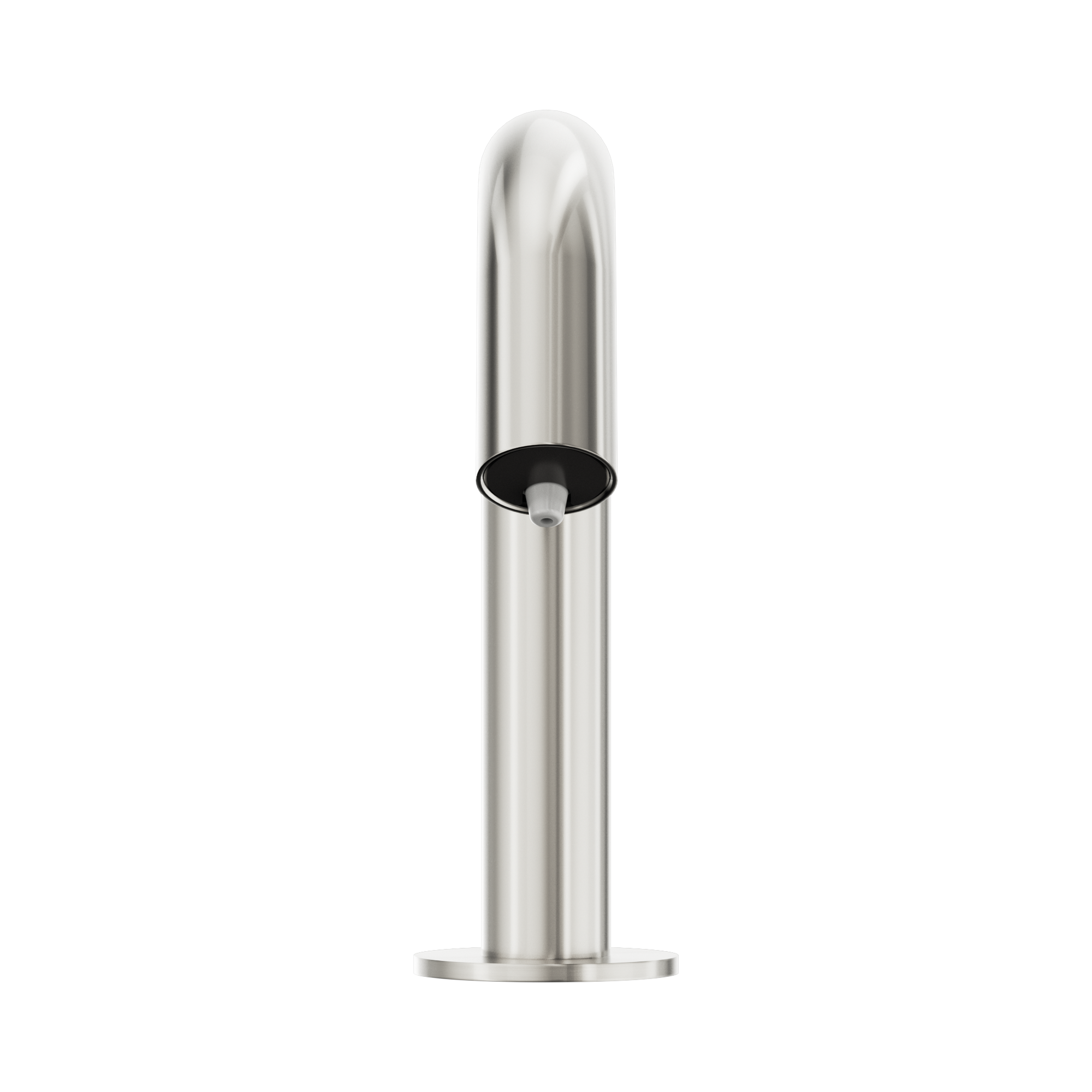 Nero Mecca Hob Mounted Sensor Soap Dispenser, Brushed Nickel