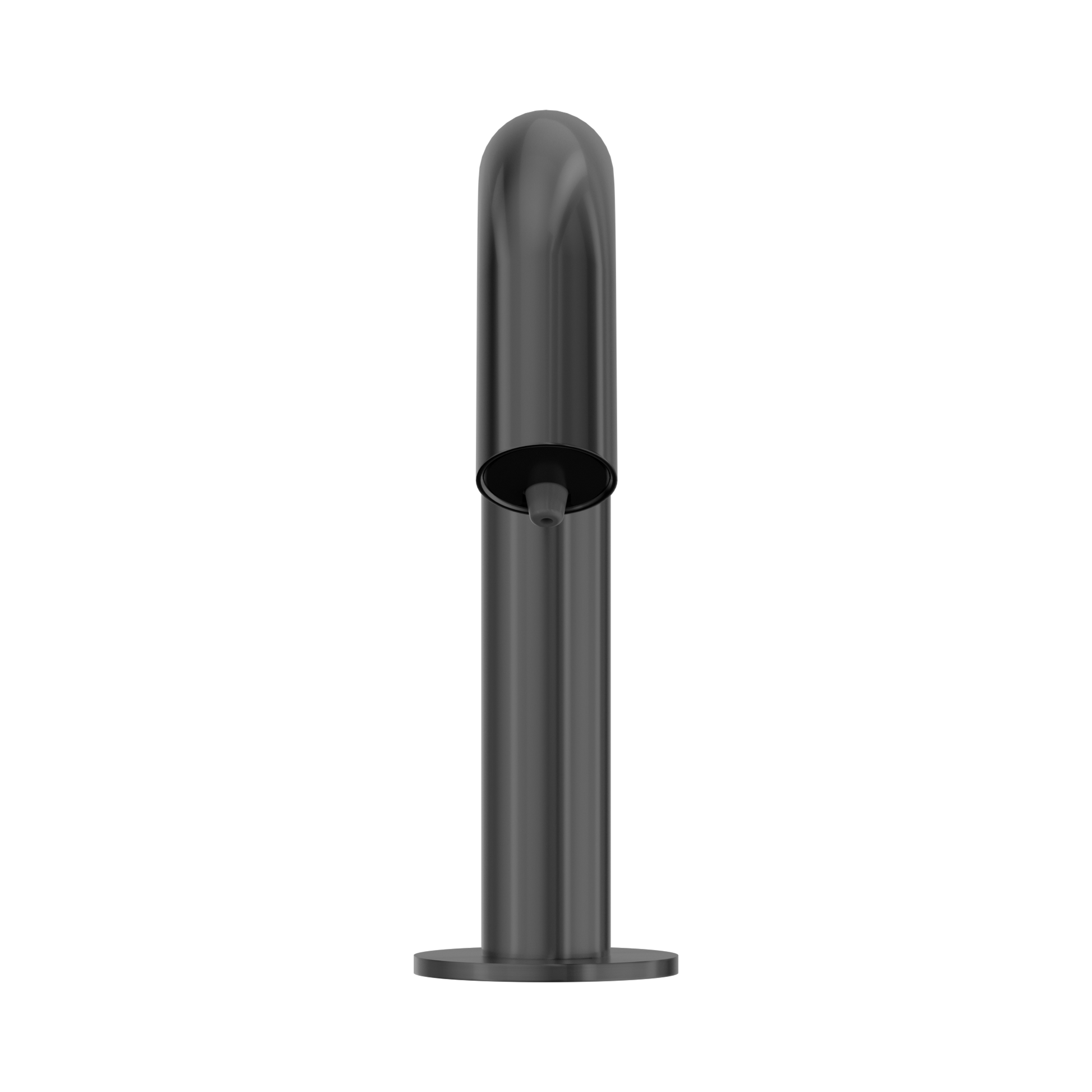 Nero Mecca Hob Mounted Sensor Soap Dispenser, Gun Metal