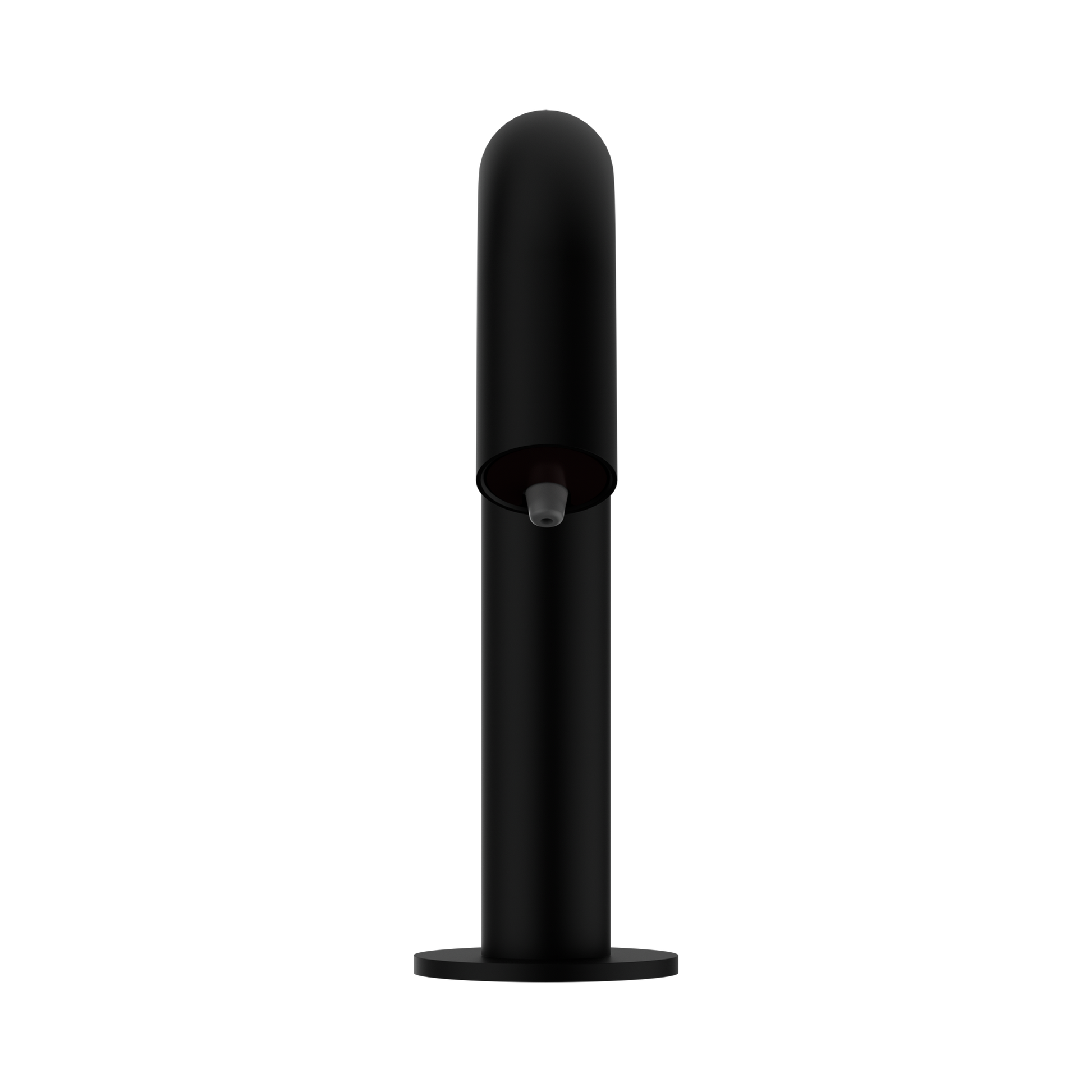 Nero Mecca Hob Mounted Sensor Soap Dispenser, Matte Black