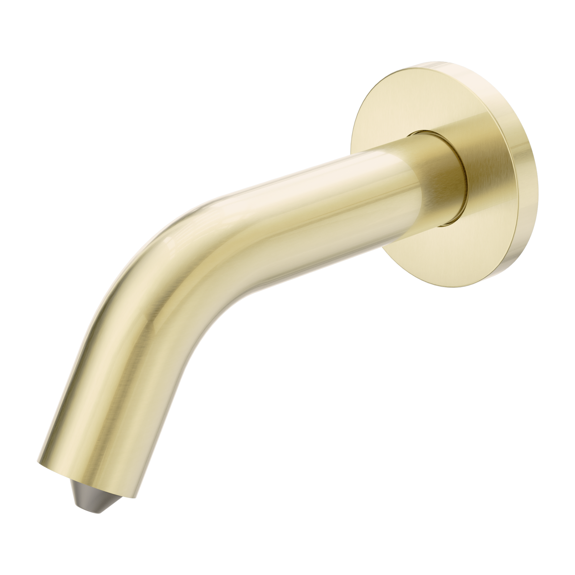 Nero Mecca Wall Mounted Sensor Soap Dispenser, Brushed Gold