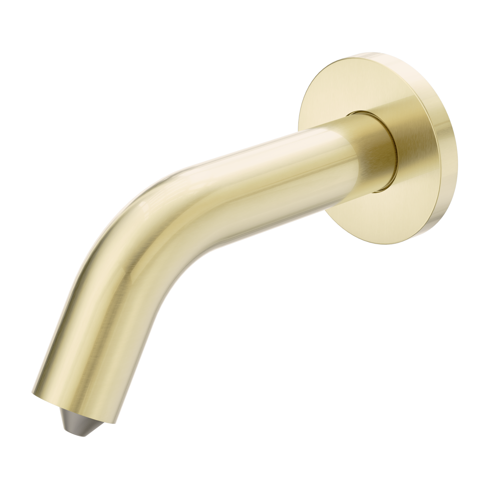 Nero Mecca Wall Mounted Sensor Soap Dispenser, Brushed Gold