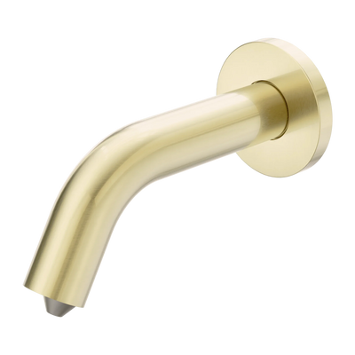 Nero Mecca Wall Mounted Sensor Soap Dispenser, Brushed Gold