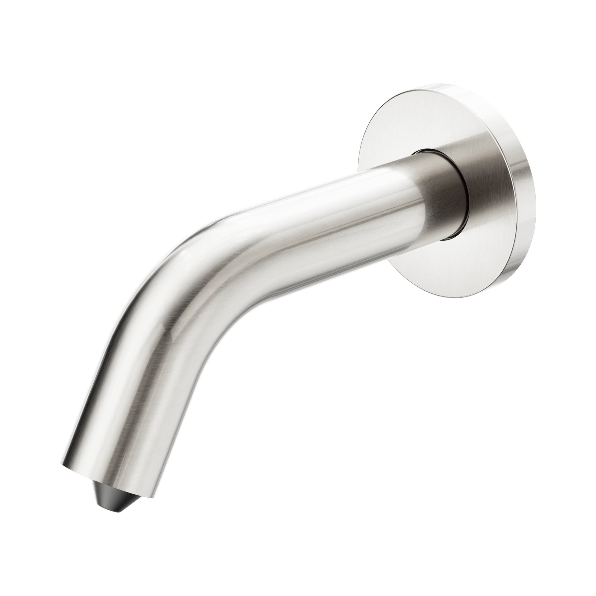 Nero Mecca Wall Mounted Sensor Soap Dispenser, Brushed Nickel