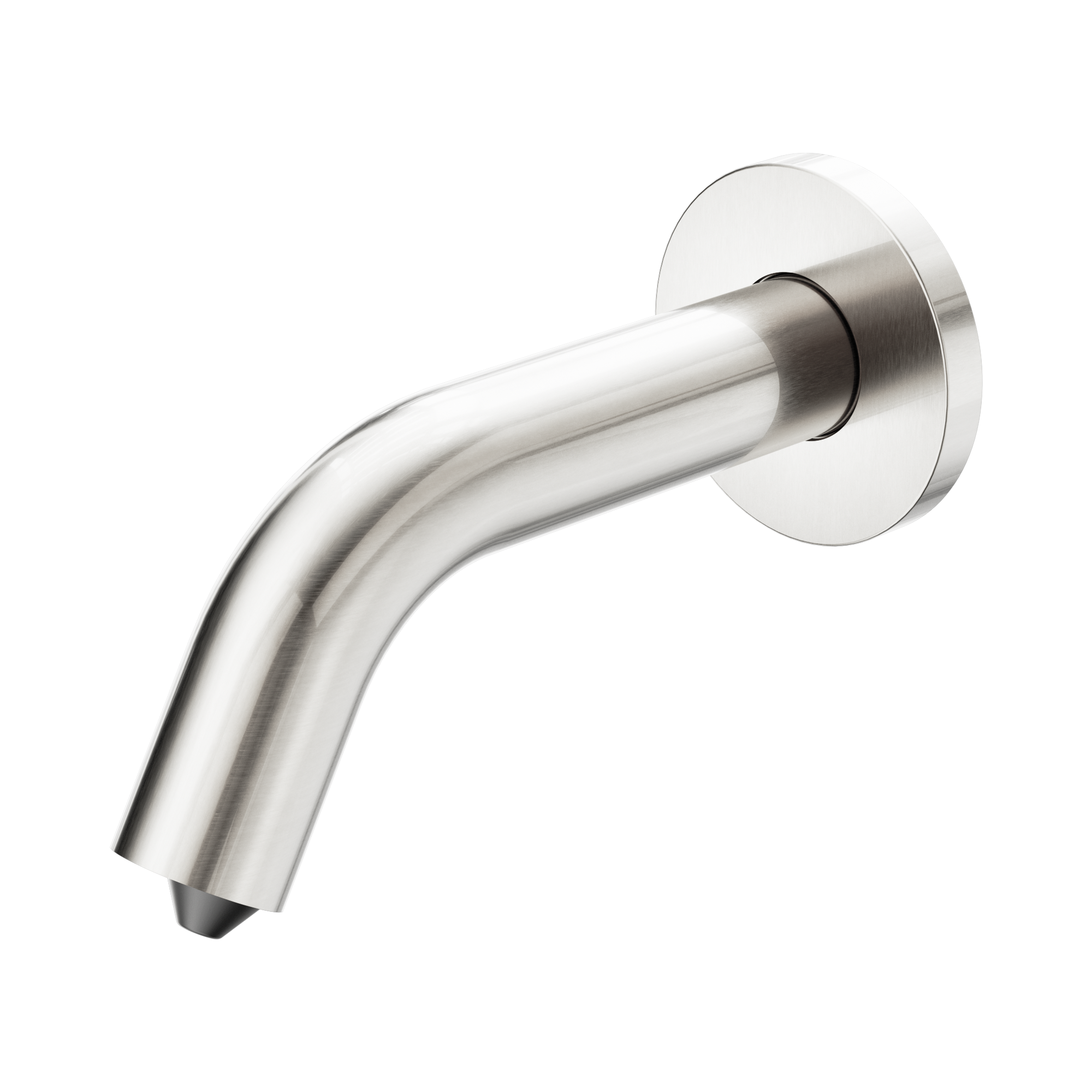 Nero Mecca Wall Mounted Sensor Soap Dispenser, Brushed Nickel