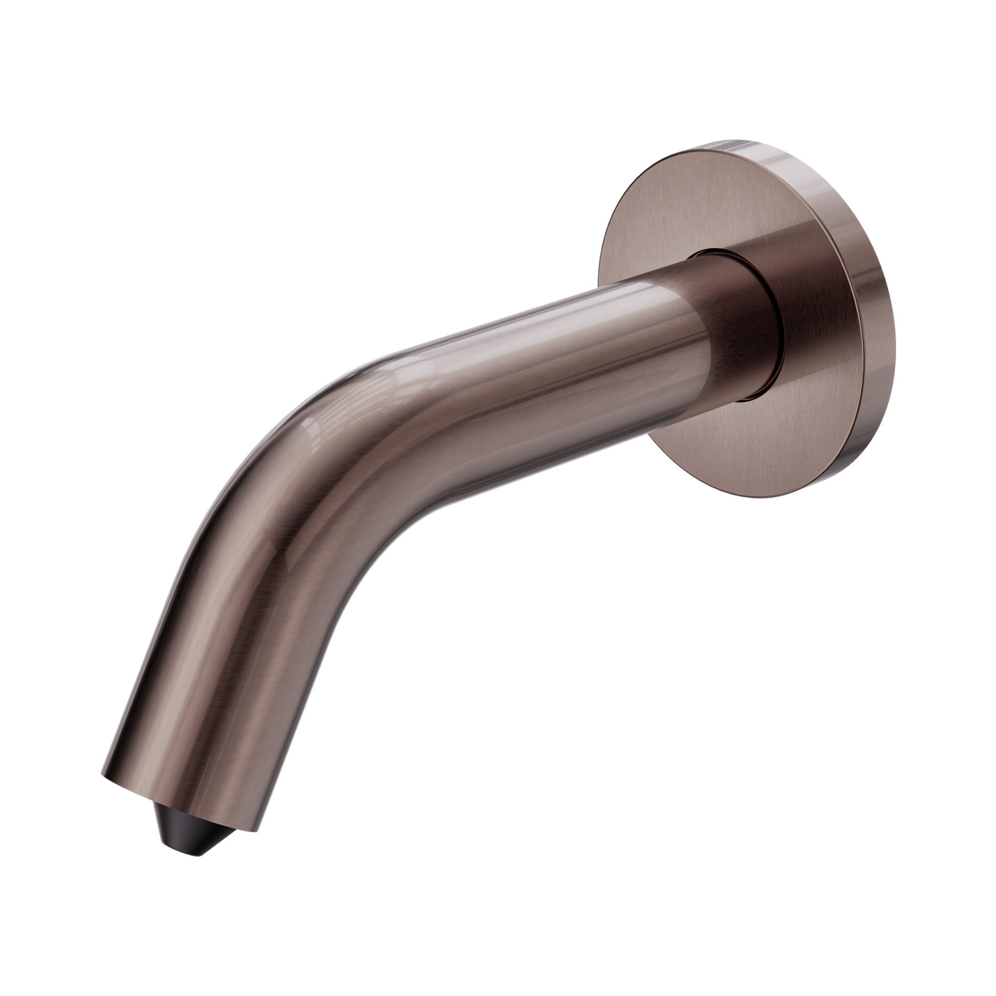Nero Mecca Wall Mounted Sensor Soap Dispenser, Brushed Bronze