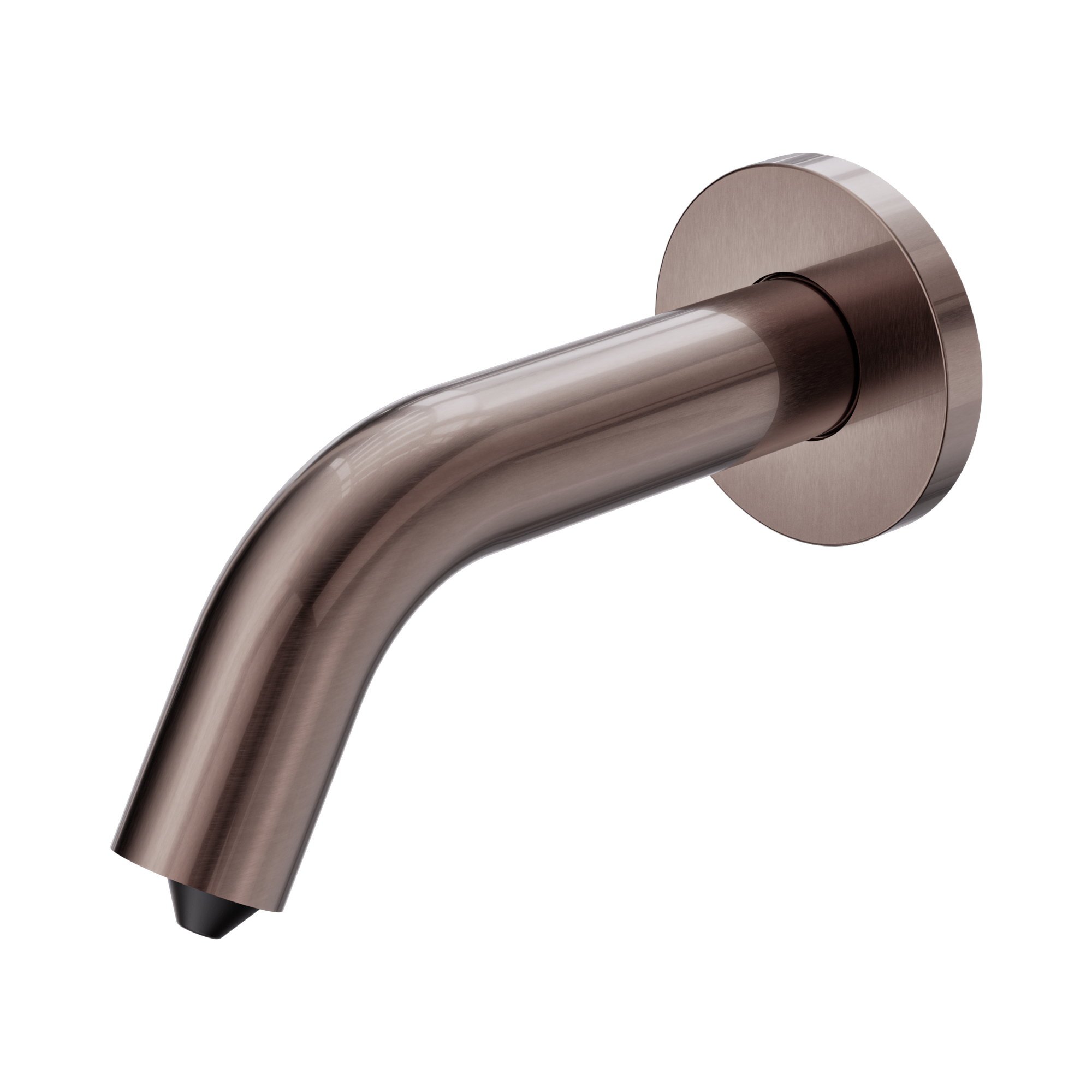 Nero Mecca Wall Mounted Sensor Soap Dispenser, Brushed Bronze