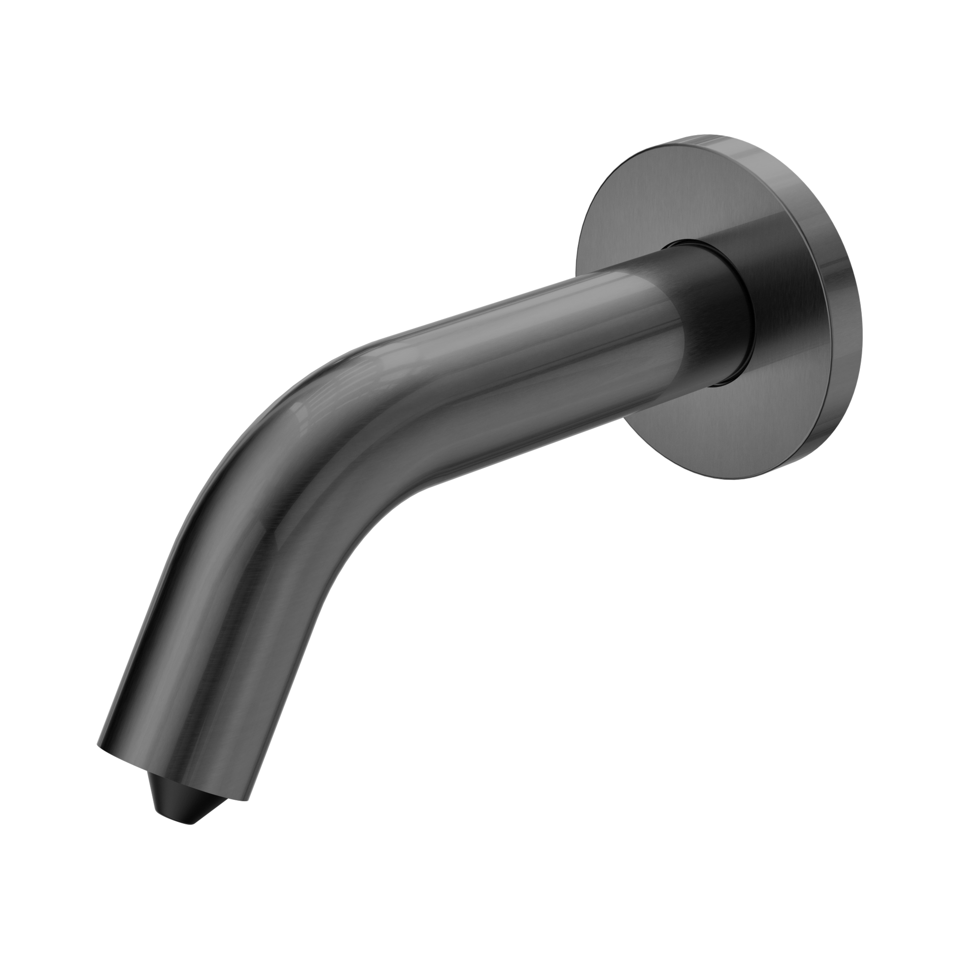 Nero Mecca Wall Mounted Sensor Soap Dispenser, Gun Metal