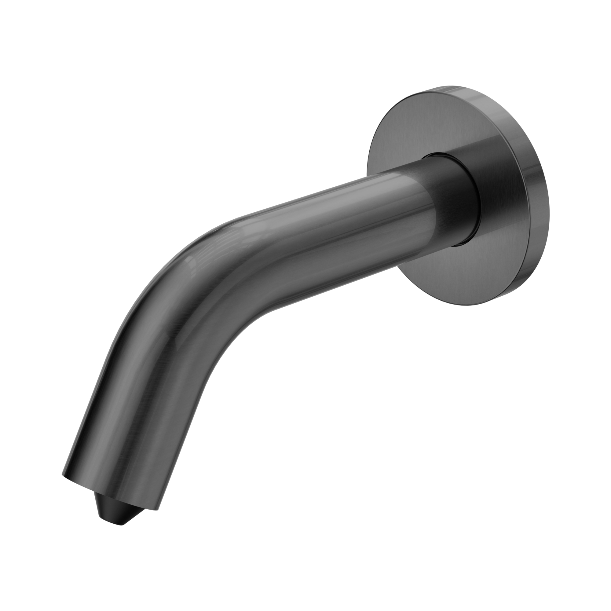 Nero Mecca Wall Mounted Sensor Soap Dispenser, Gun Metal
