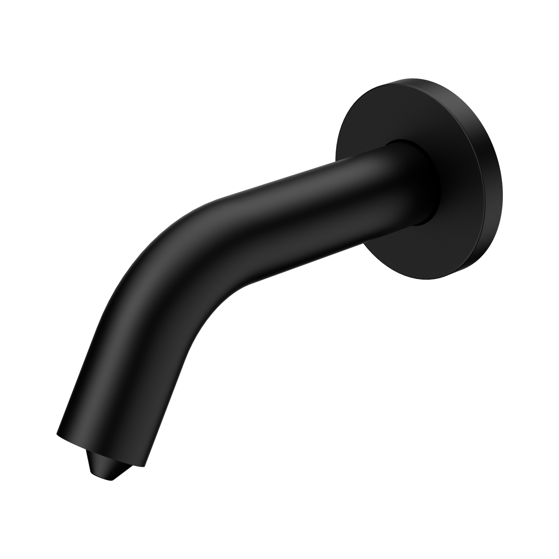 Nero Mecca Wall Mounted Sensor Soap Dispenser, Matte Black
