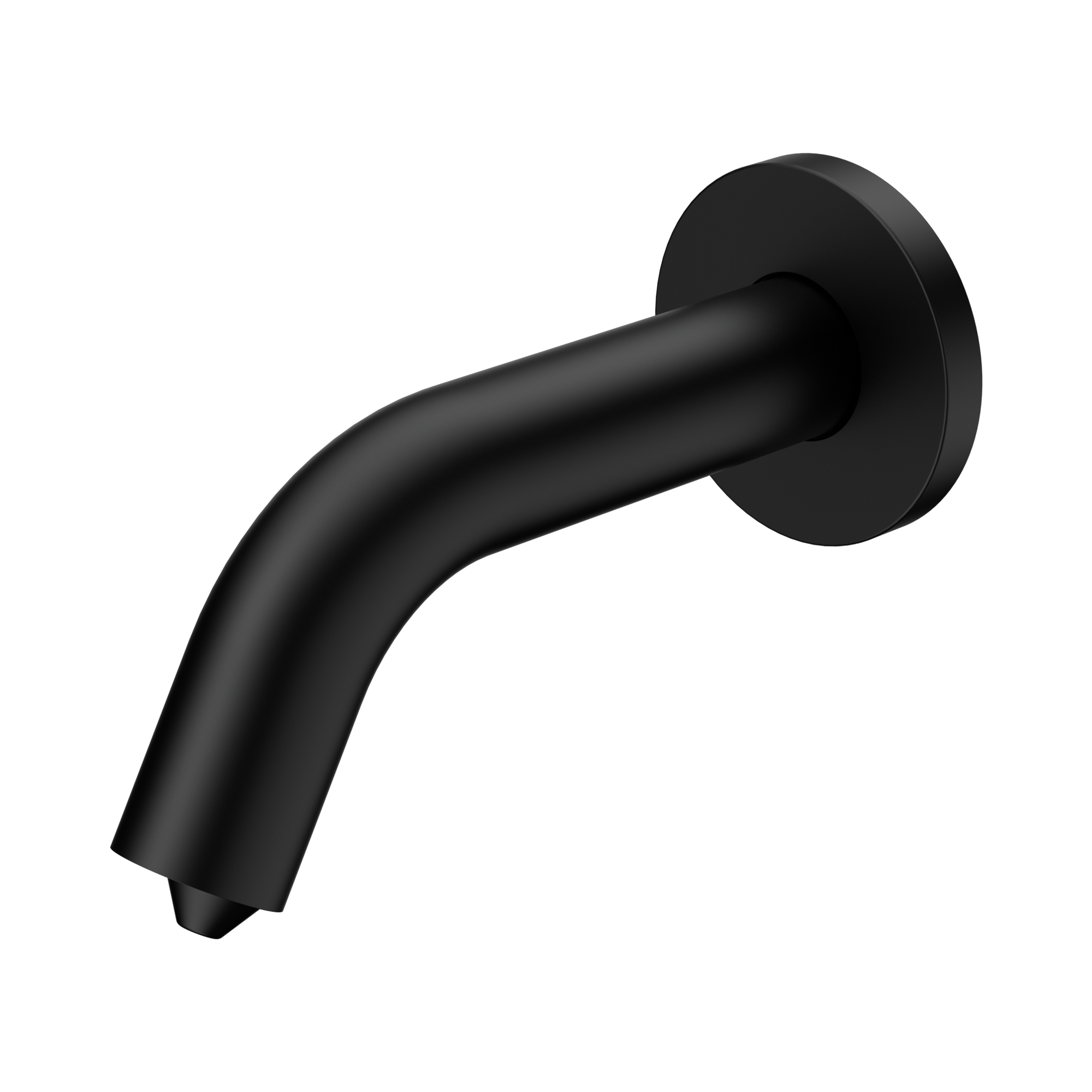Nero Mecca Wall Mounted Sensor Soap Dispenser, Matte Black