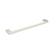 Nero Celia Single Towel Rail 600mm, Brushed Nickel
