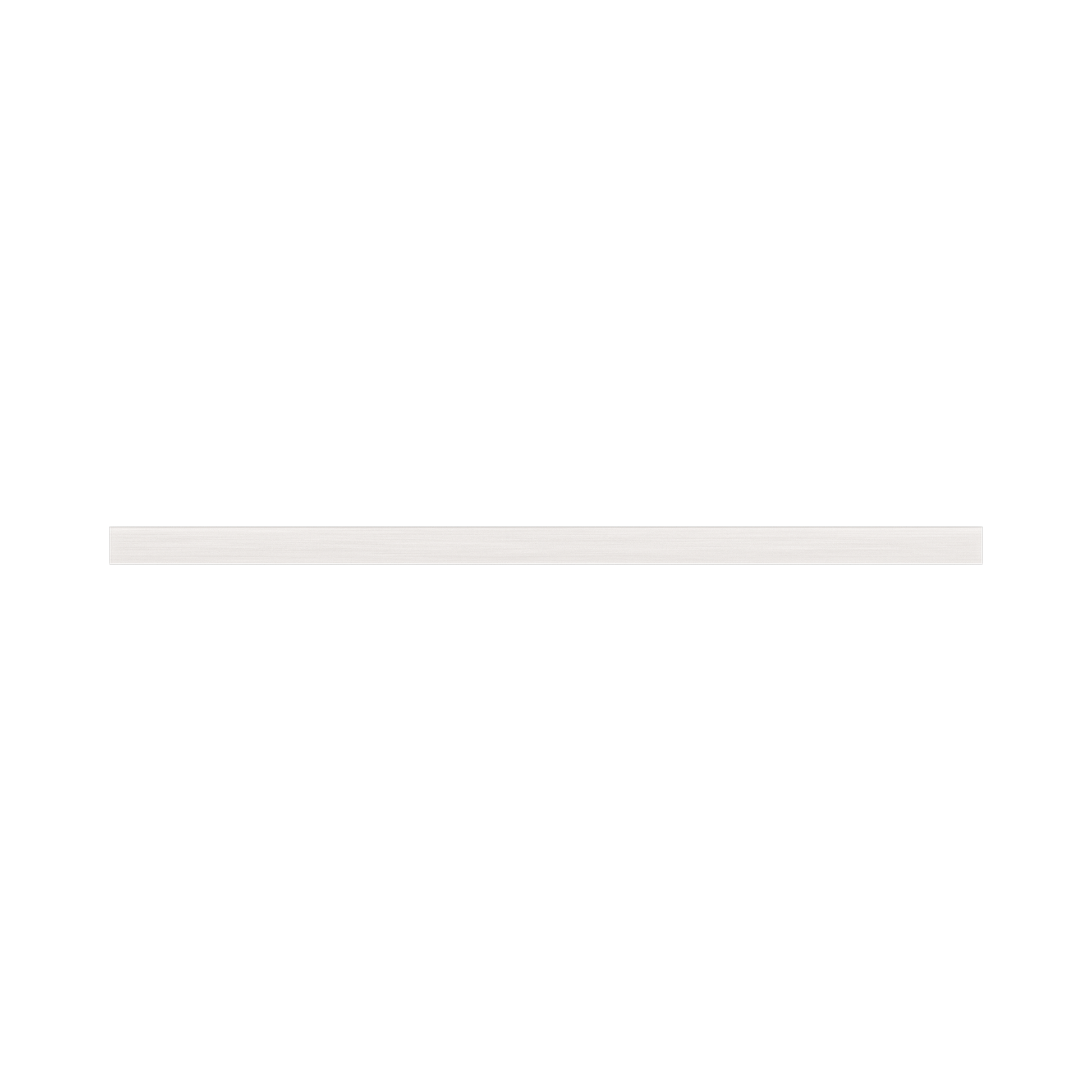 Nero Celia Single Towel Rail 600mm, Brushed Nickel