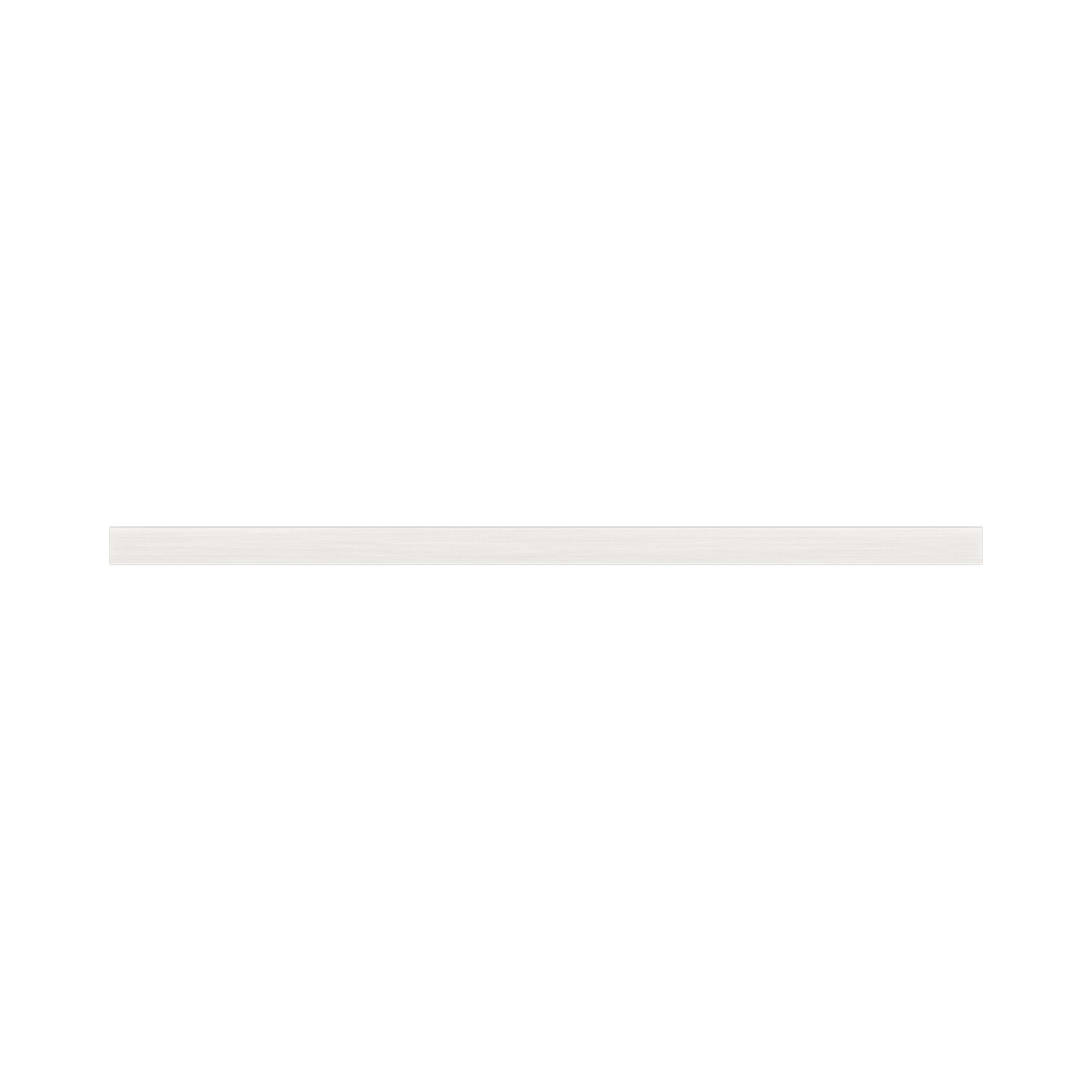 Nero Celia Single Towel Rail 600mm, Brushed Nickel