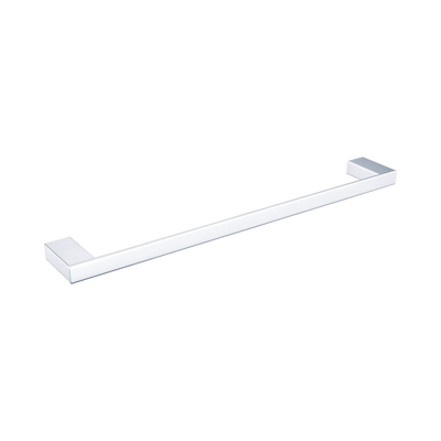 Nero Celia Single Towel Rail 600mm, Chrome