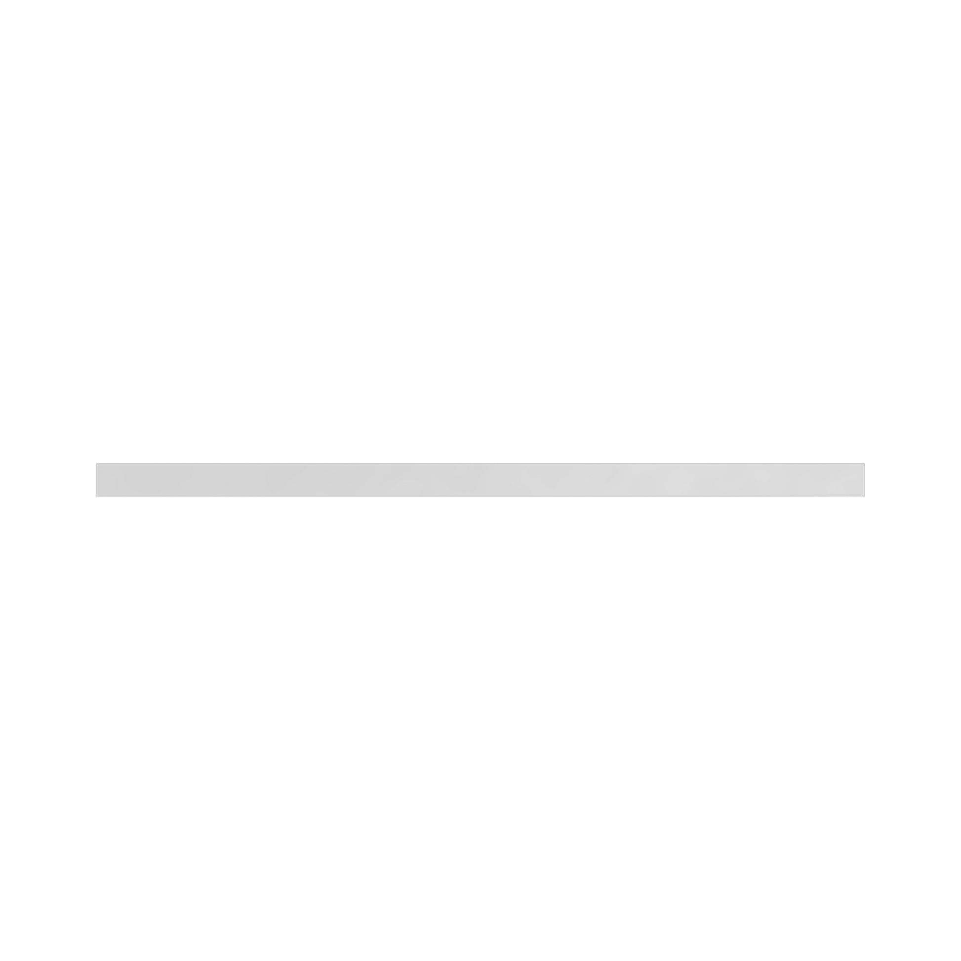 Nero Celia Single Towel Rail 600mm, Chrome
