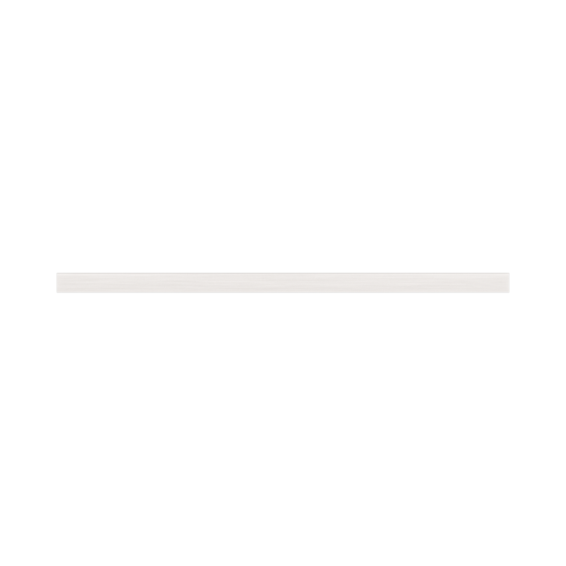 Nero Celia Double Towel Rail 600mm, Brushed Nickel