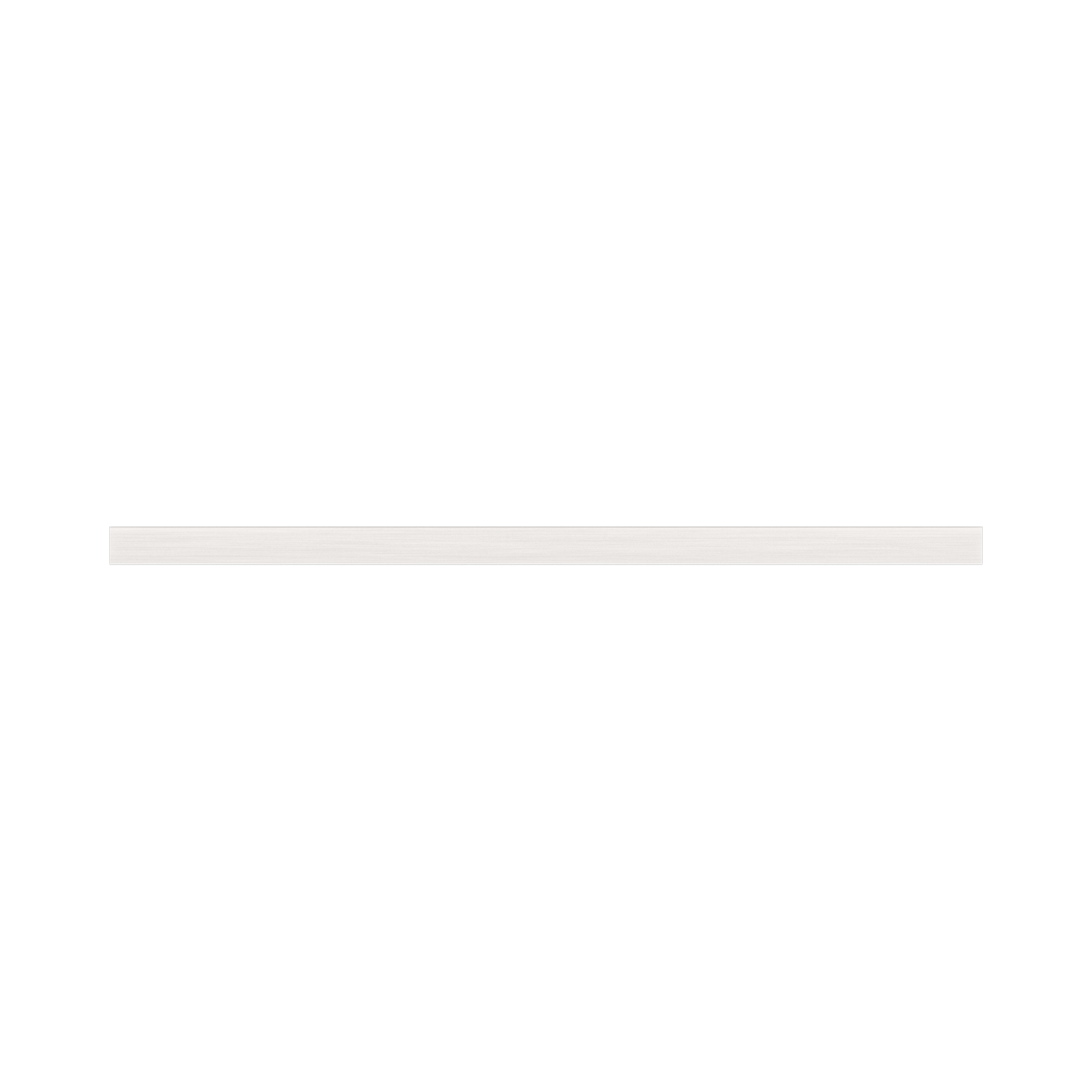 Nero Celia Double Towel Rail 600mm, Brushed Nickel