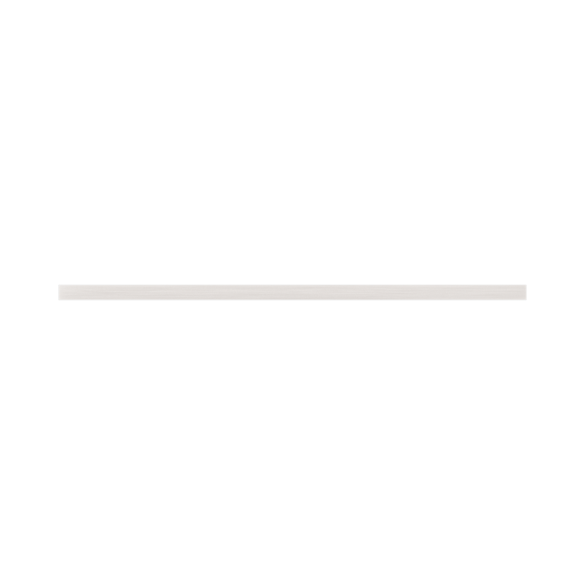 Nero Celia Single Towel Rail 800mm, Brushed Nickel