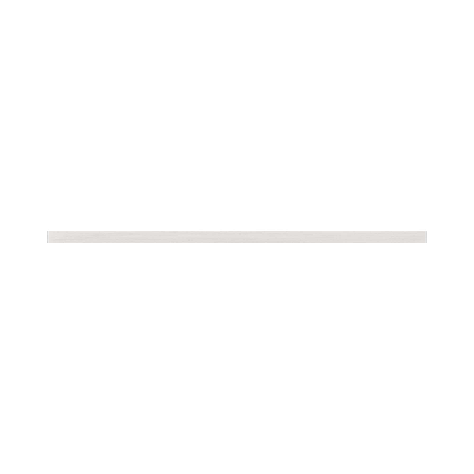 Nero Celia Single Towel Rail 800mm, Brushed Nickel