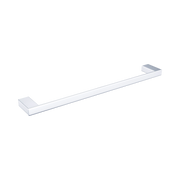 Nero Celia Single Towel Rail 800mm, Chrome