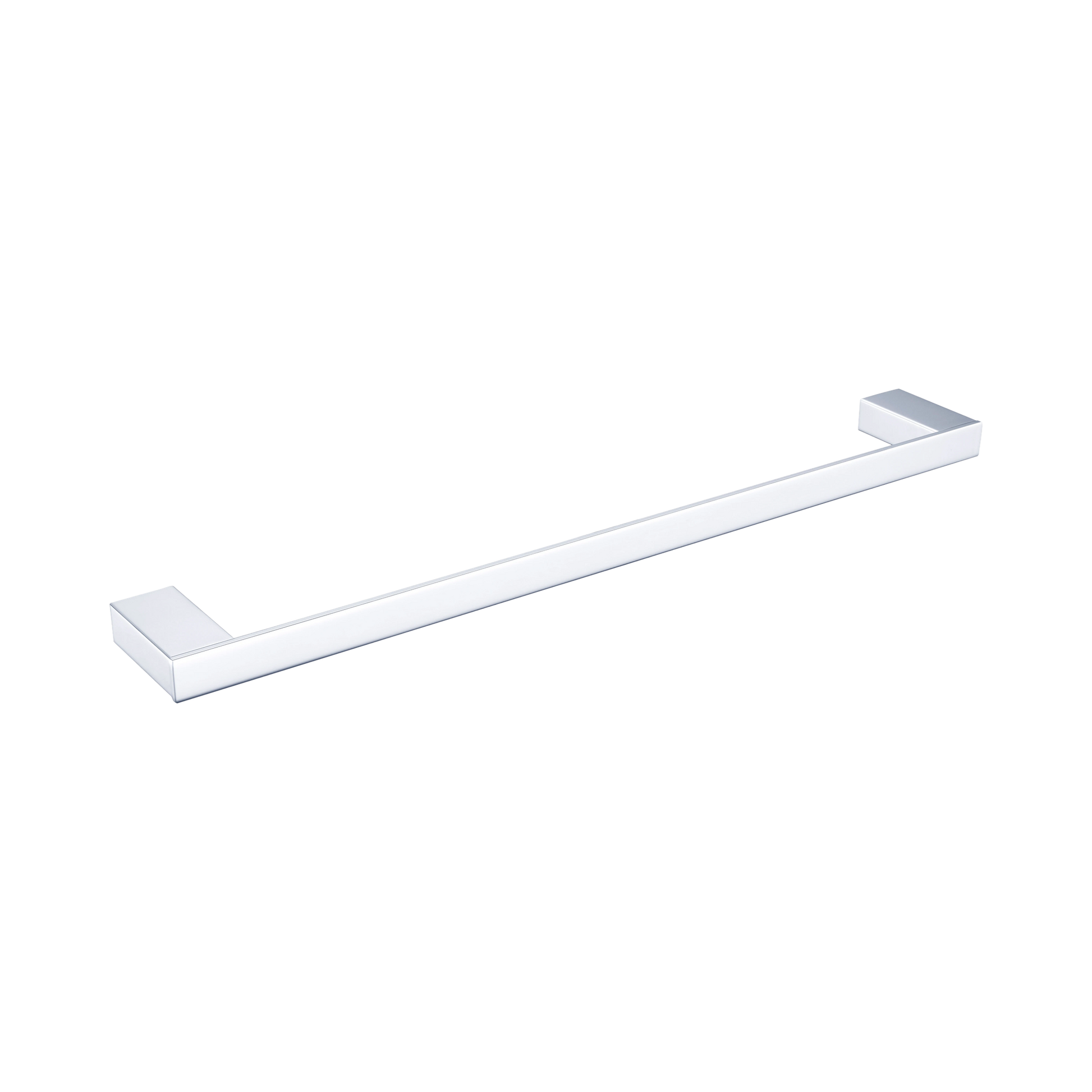 Nero Celia Single Towel Rail 800mm, Chrome