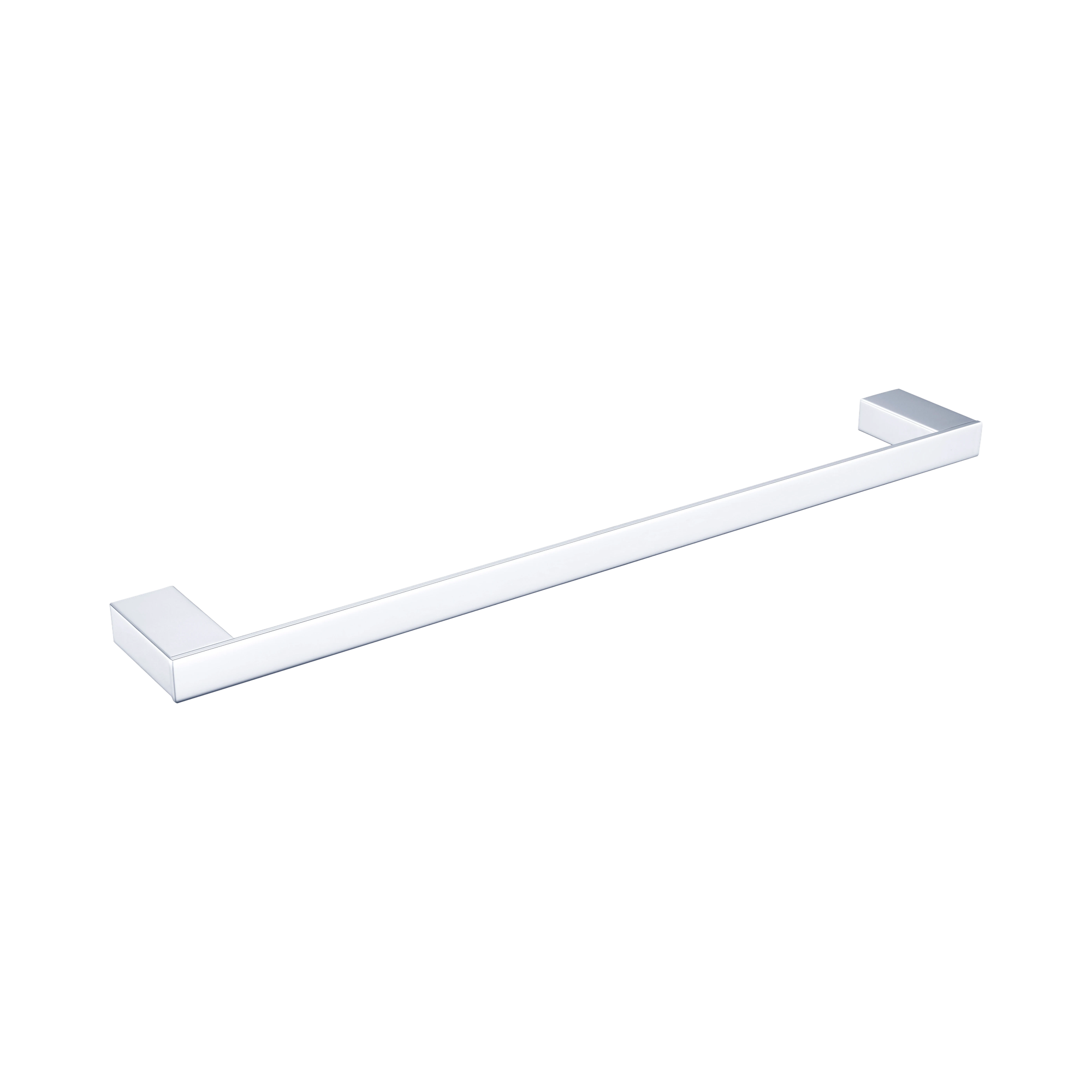 Nero Celia Single Towel Rail 800mm, Chrome
