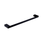 Nero Celia Single Towel Rail 800mm, Matte Black