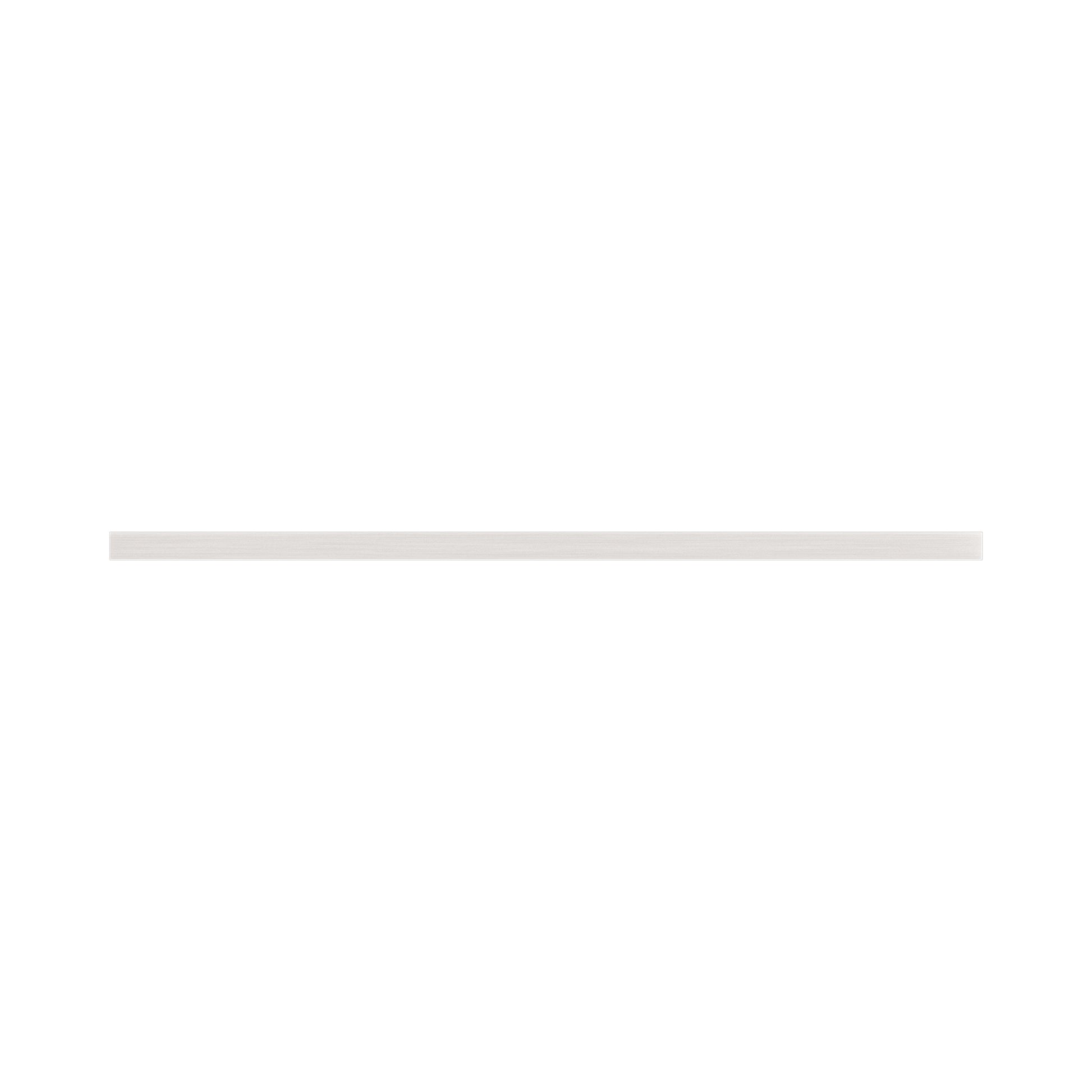Nero Celia Double Towel Rail 800mm, Brushed Nickel