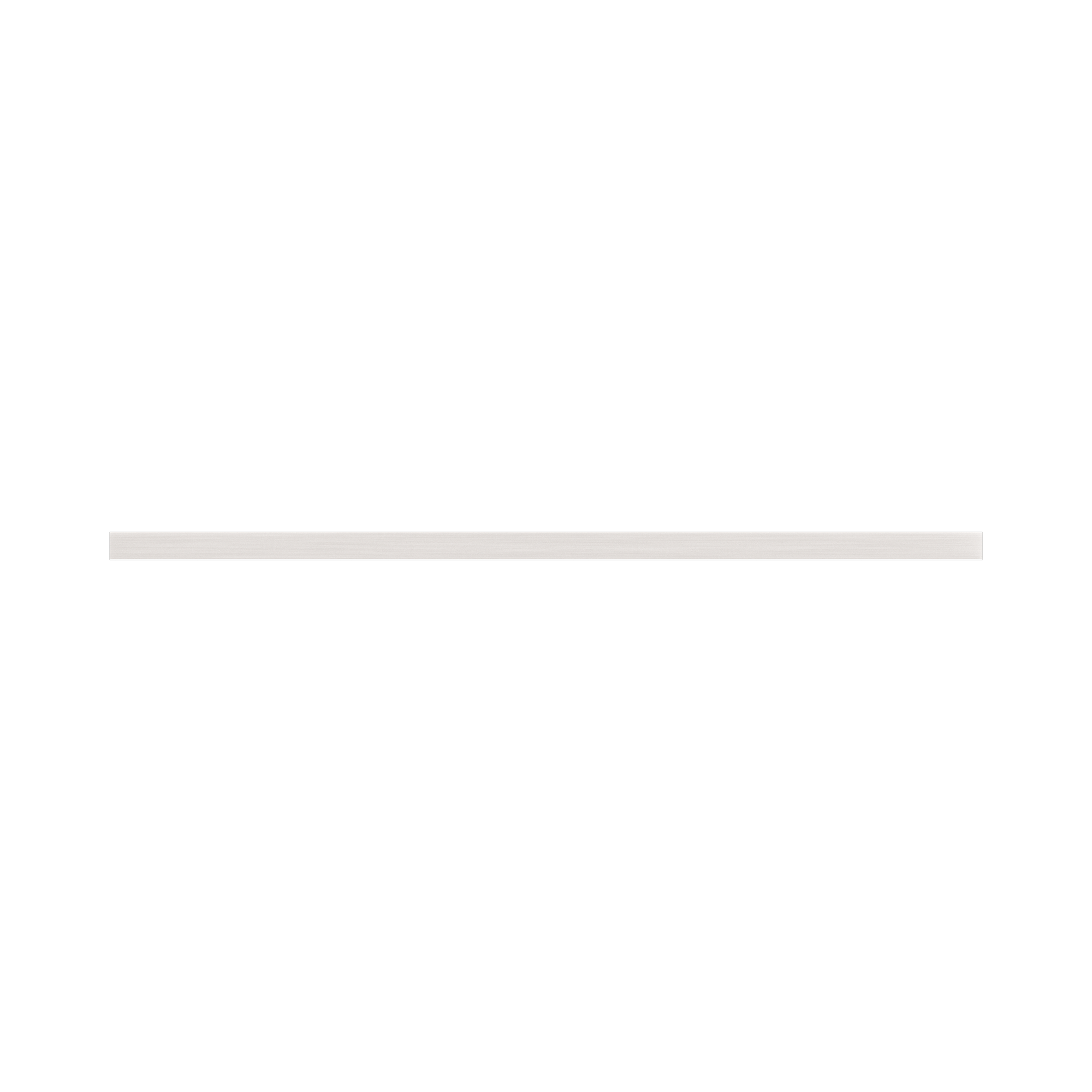 Nero Celia Double Towel Rail 800mm, Brushed Nickel