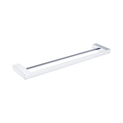 Nero Celia Double Towel Rail 800mm, Chrome