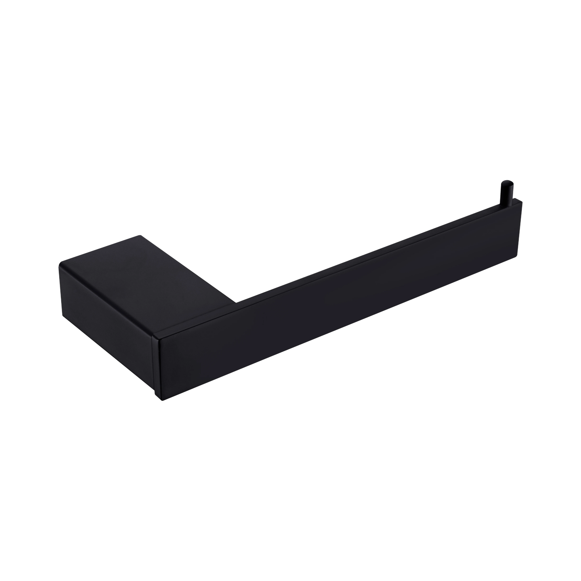 Nero Celia Toilet Roll Holder, Matte Black