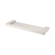 Nero Celia Metal Shelf, Brushed Nickel