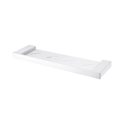 Nero Celia Metal Shelf, Chrome