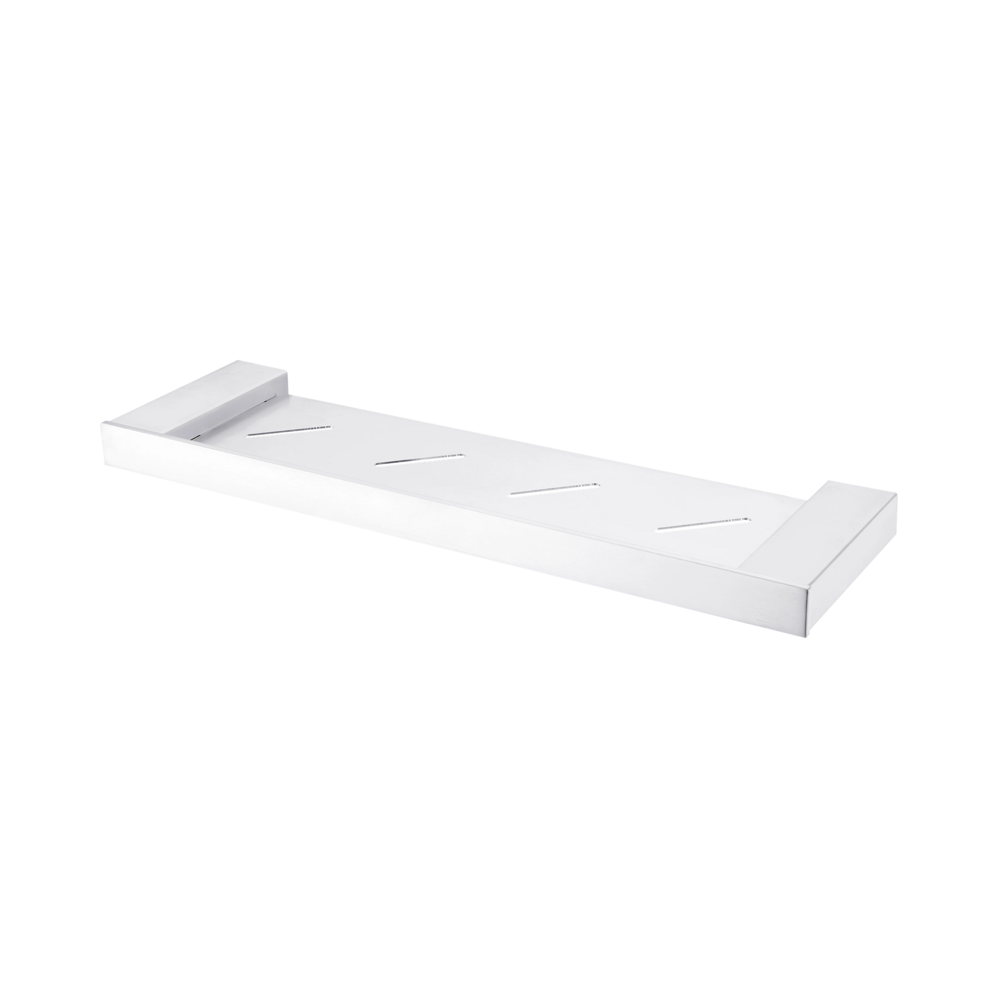 Nero Celia Metal Shelf, Chrome