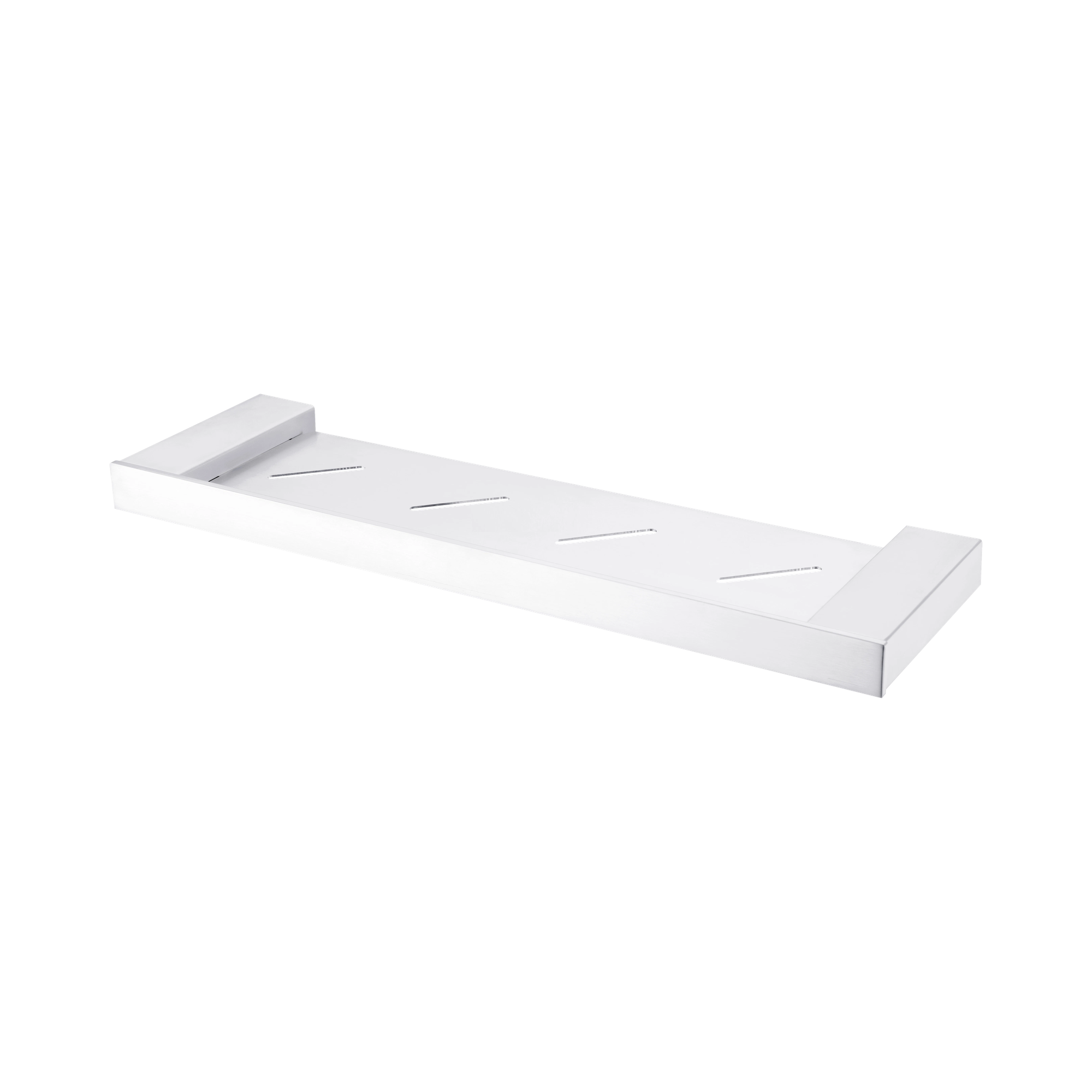 Nero Celia Metal Shelf, Chrome