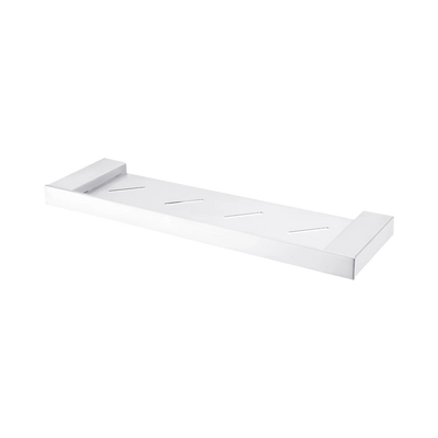 Nero Celia Metal Shelf, Chrome