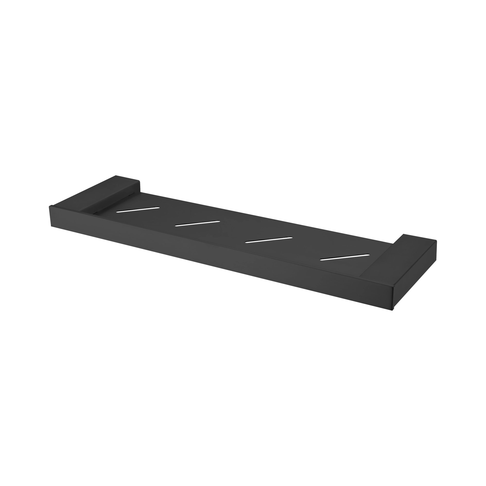Nero Celia Metal Shelf, Matte Black