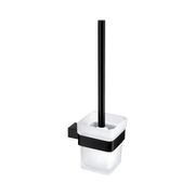 Nero Celia Toilet Brush Holder, Matte Black