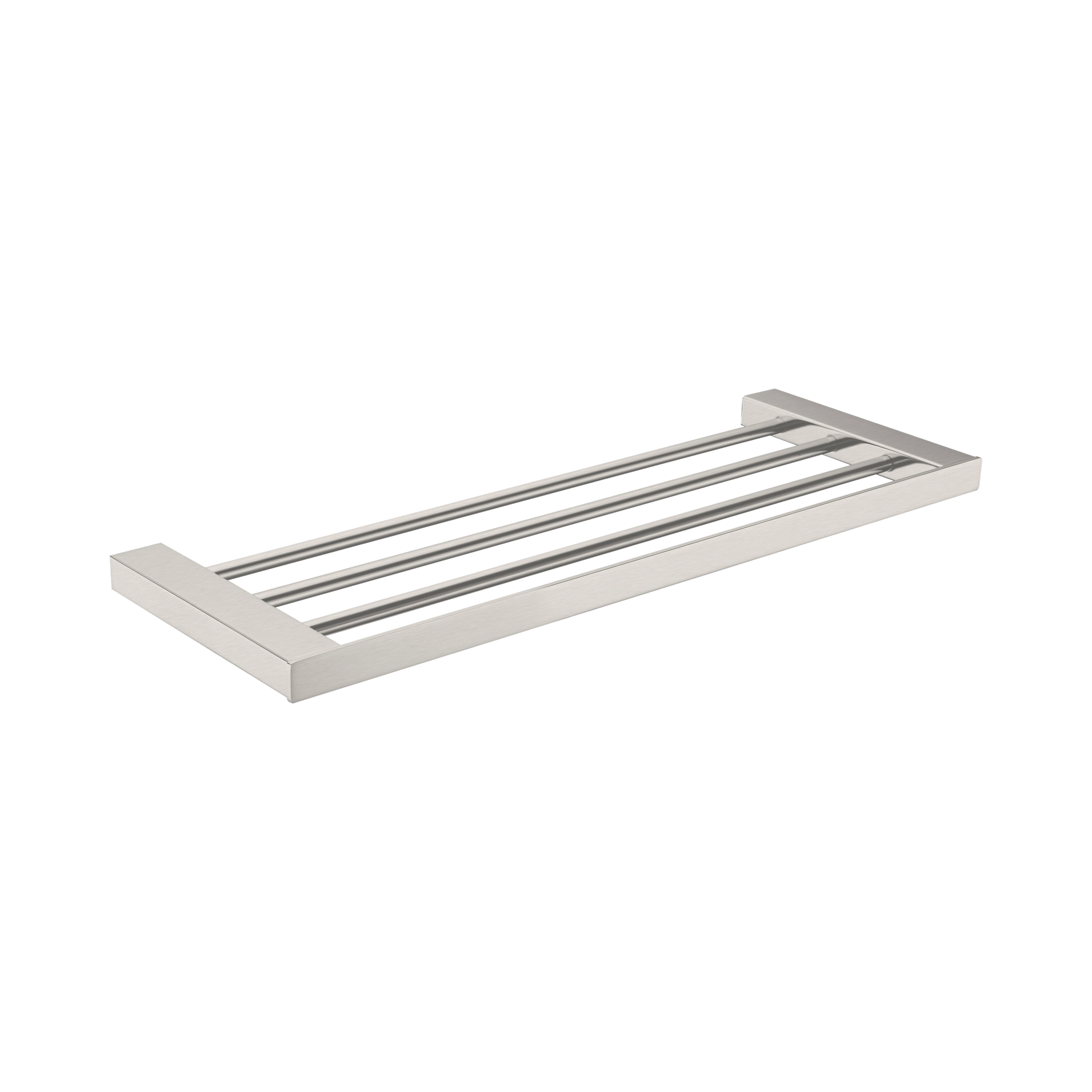 Nero Celia Towel Rack, Brushed Nickel