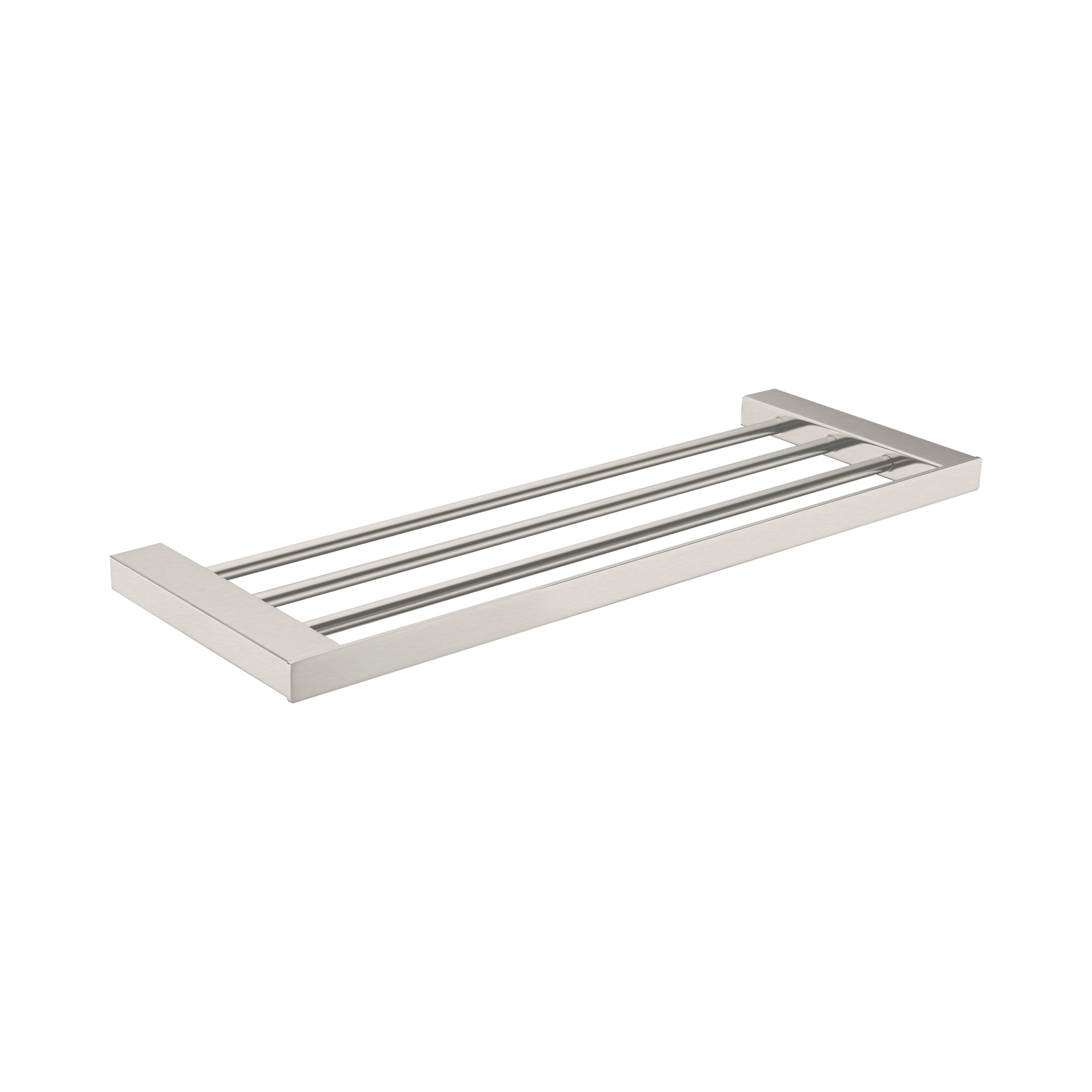 Nero Celia Towel Rack, Brushed Nickel