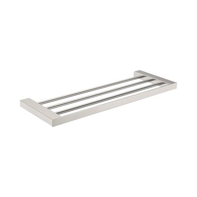 Nero Celia Towel Rack, Brushed Nickel