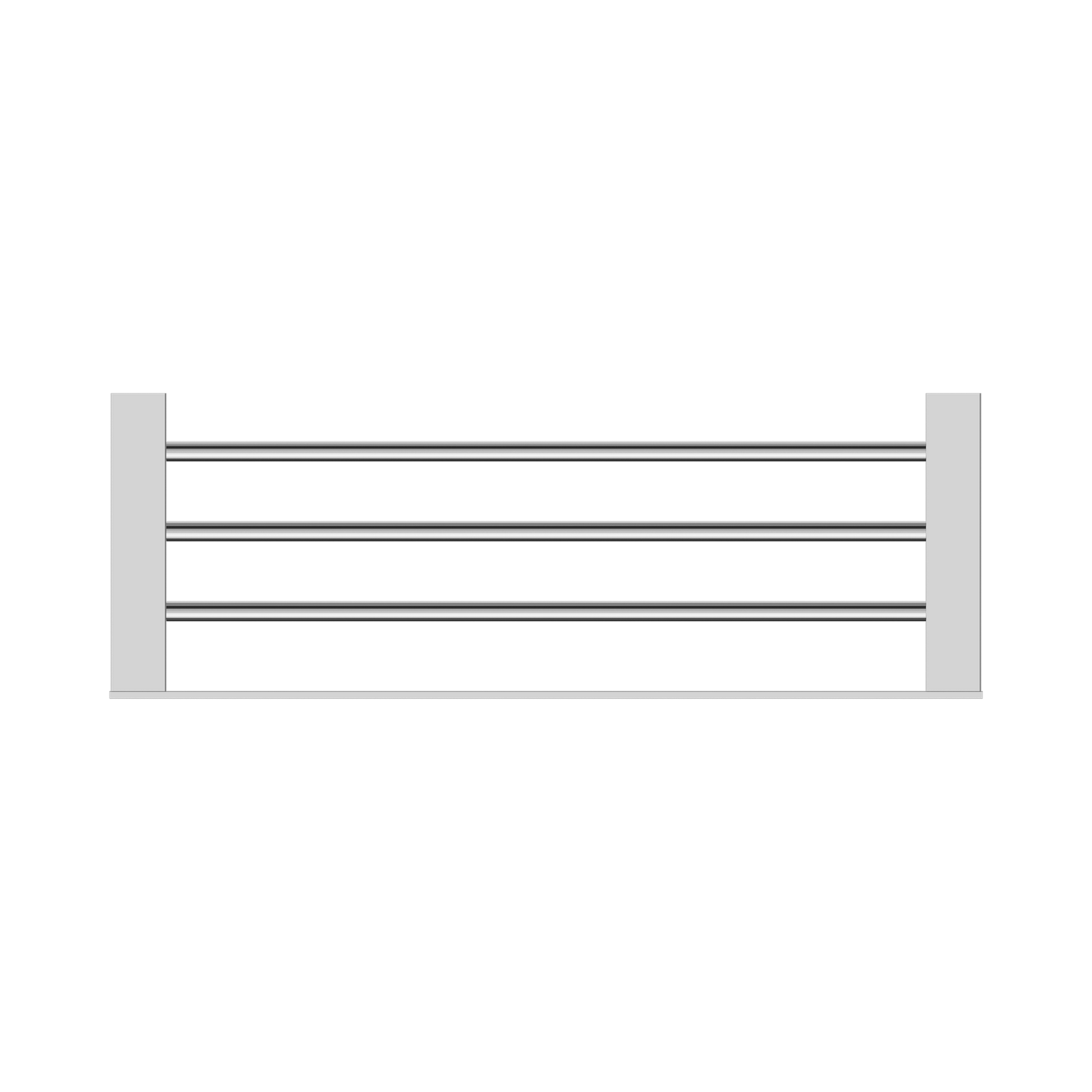 Nero Celia Towel Rack, Chrome
